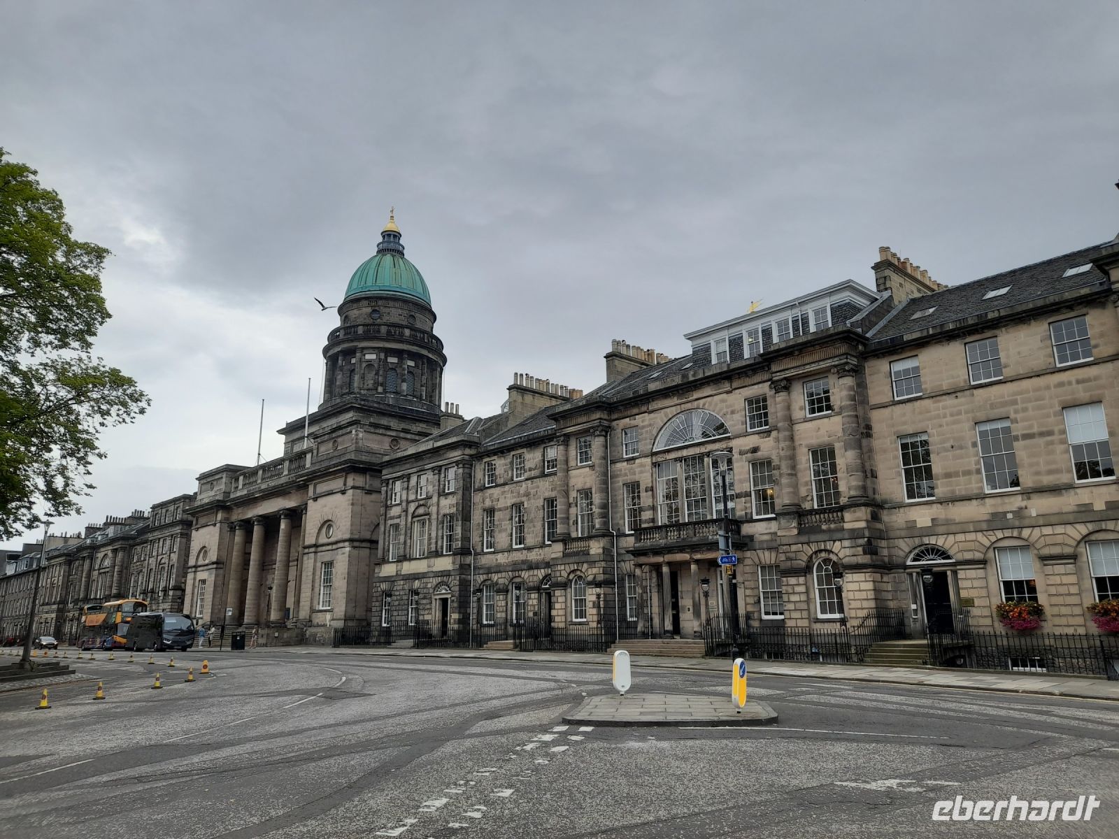 Edinburgh: Charlotte Square &ndash; &copy; Sinah Witzig (Eberhardt TRAVEL)