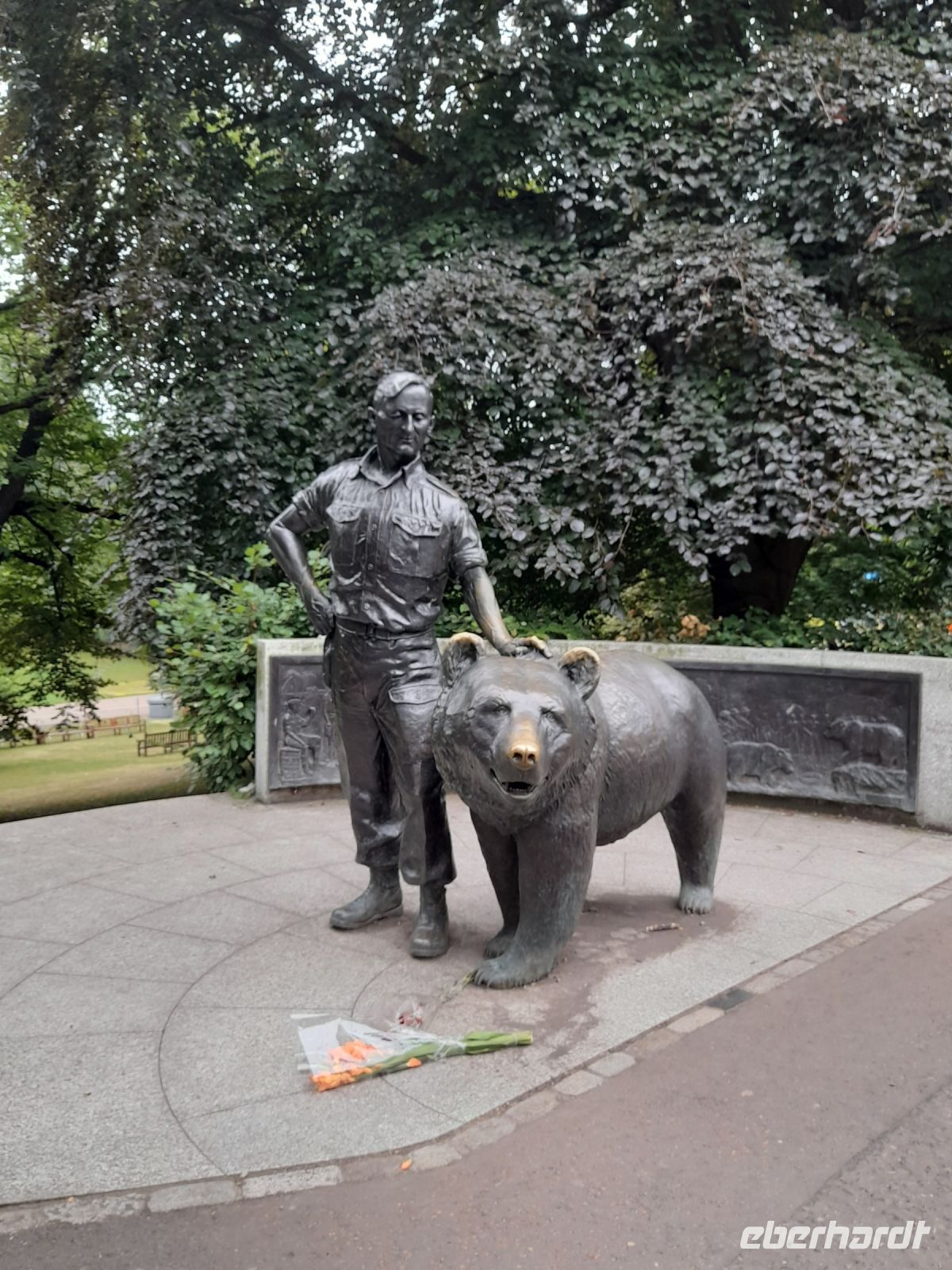 Edinburgh: Princes Gardens &ndash; &copy; Sinah Witzig (Eberhardt TRAVEL)