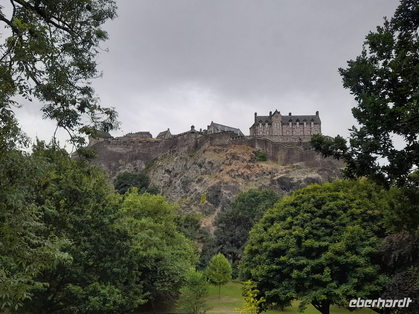 Edinburgh Castle &ndash; &copy; Sinah Witzig (Eberhardt TRAVEL)
