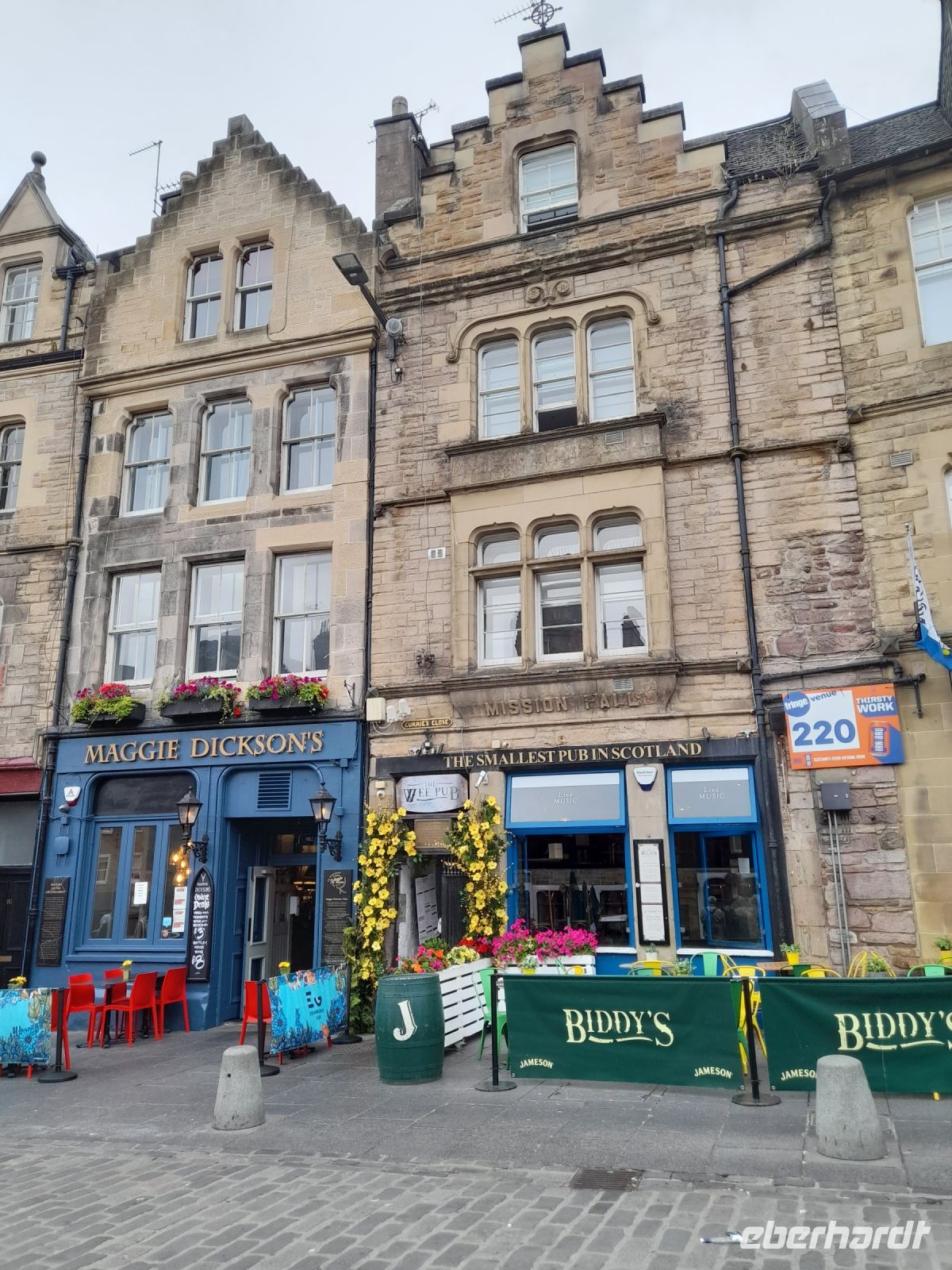 Edinburgh: Grassmarket &ndash; &copy; Sinah Witzig (Eberhardt TRAVEL)
