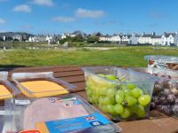 Picknick in Port Ellen &ndash; &copy; Sinah Witzig (Eberhardt TRAVEL)