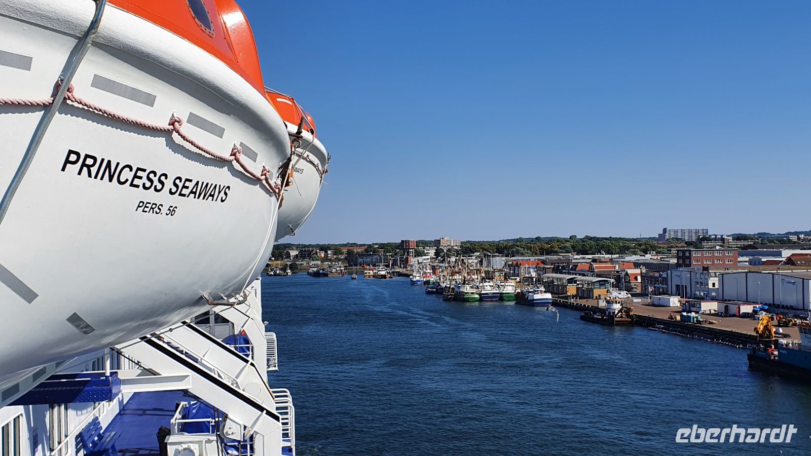 20220812 170320 Hafenimpressionen Amsterdam- Ijmuiden &ndash; &copy; Marlies Thrum (Eberhardt TRAVEL)