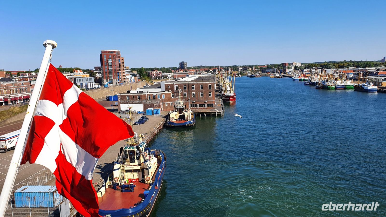 20220812 170518 Hafenimpressionen Amsterdam- Ijmuiden &ndash; &copy; Marlies Thrum (Eberhardt TRAVEL)