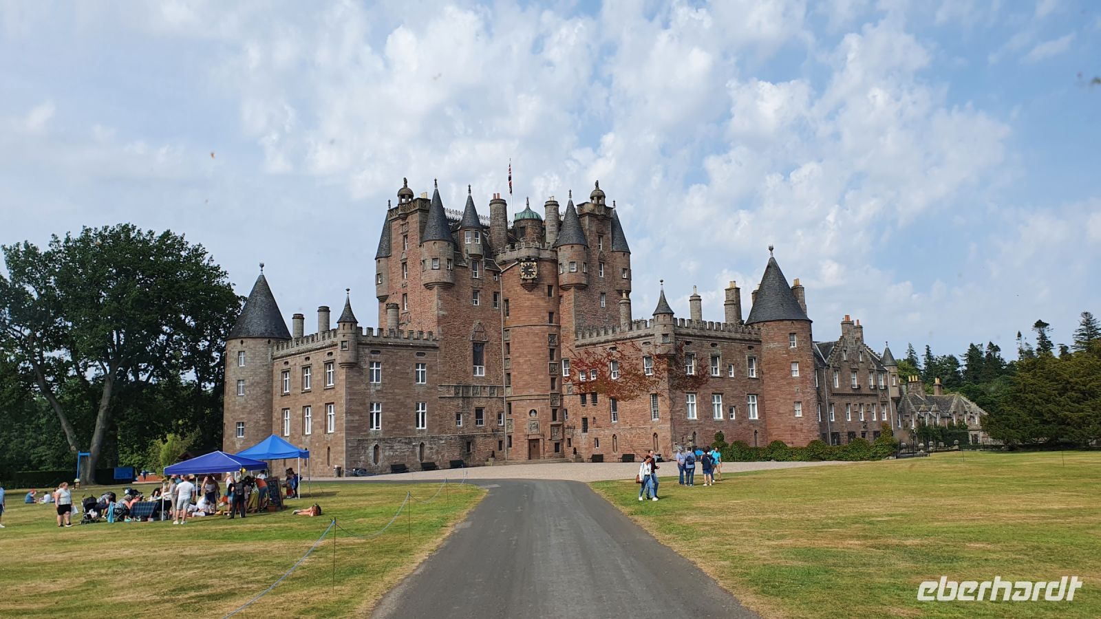 20220814 151205 Glamis Castle &ndash; &copy; Marlies Thrum (Eberhardt TRAVEL)