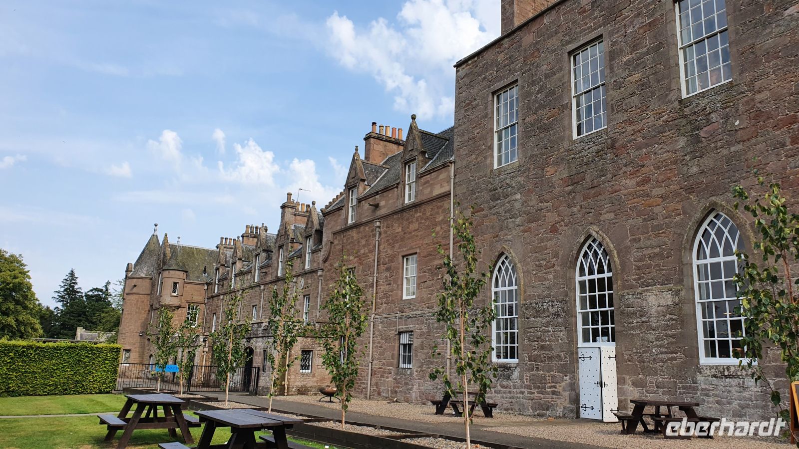 20220814 162807 Glamis Castle &ndash; &copy; Marlies Thrum (Eberhardt TRAVEL)