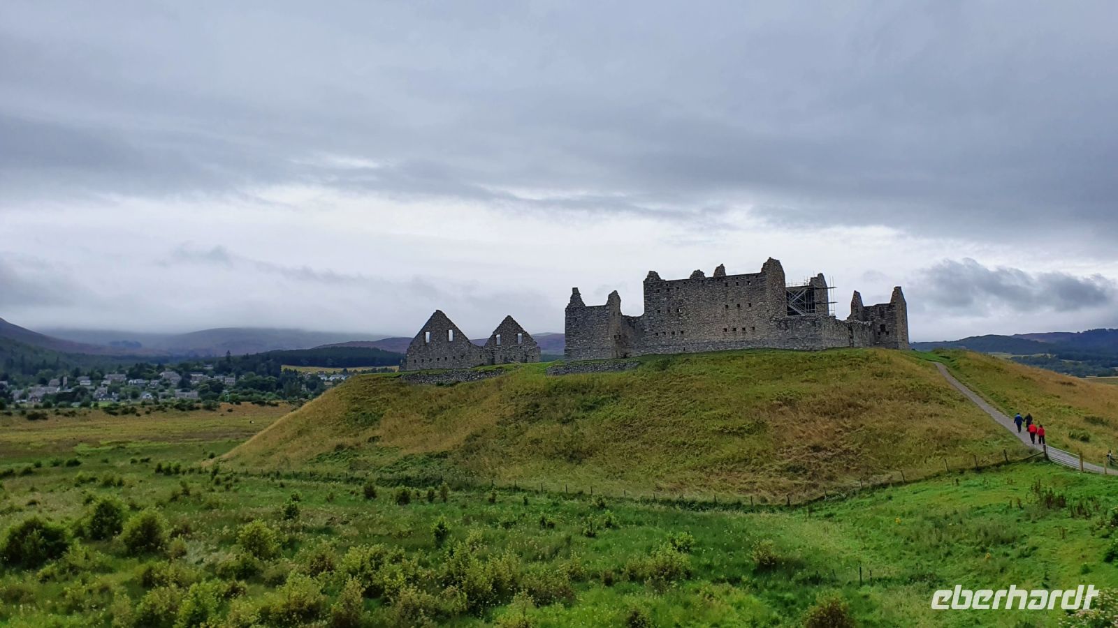 20220816 092111 Ruthven Barracks &ndash; &copy; Marlies Thrum (Eberhardt TRAVEL)