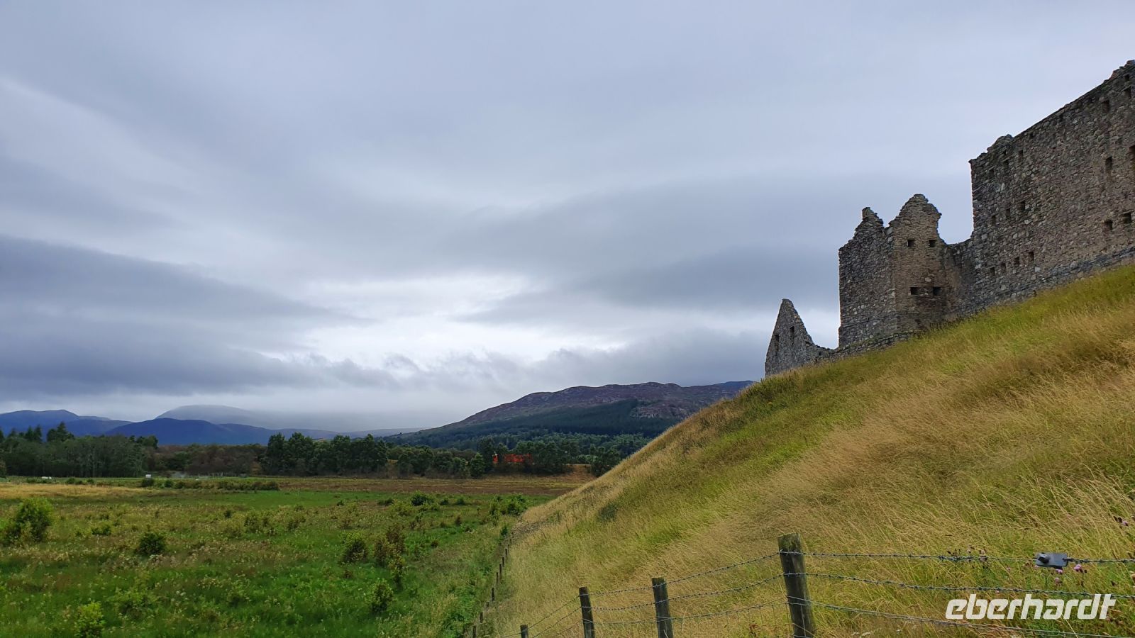 20220816 093929 Ruthven Barracks &ndash; &copy; Marlies Thrum (Eberhardt TRAVEL)