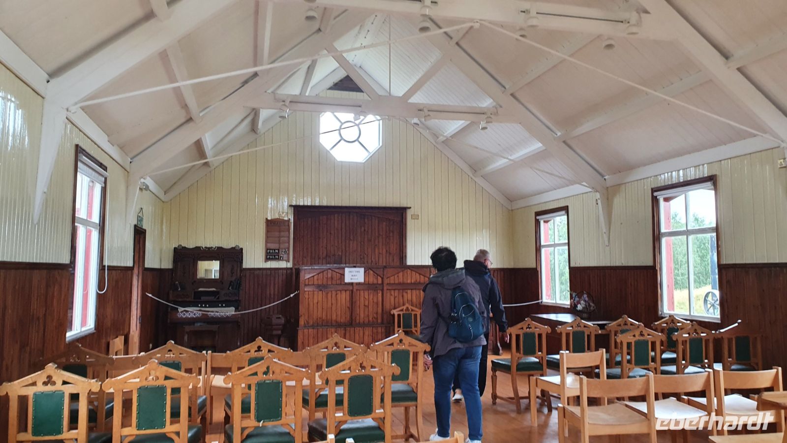 20220816 113707 Kirche im  Highland Folk Museum &ndash; &copy; Marlies Thrum (Eberhardt TRAVEL)