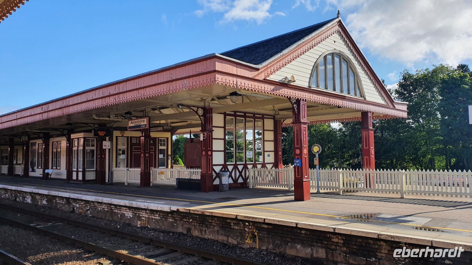 20220817 092959 Bahnhof Aviemore &ndash; &copy; Marlies Thrum (Eberhardt TRAVEL)