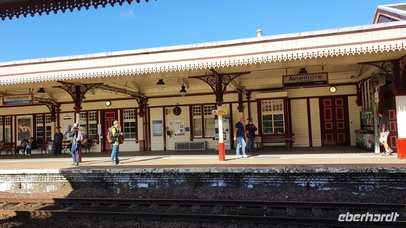 20220817 093715 Bahnhof Aviemore &ndash; &copy; Marlies Thrum (Eberhardt TRAVEL)