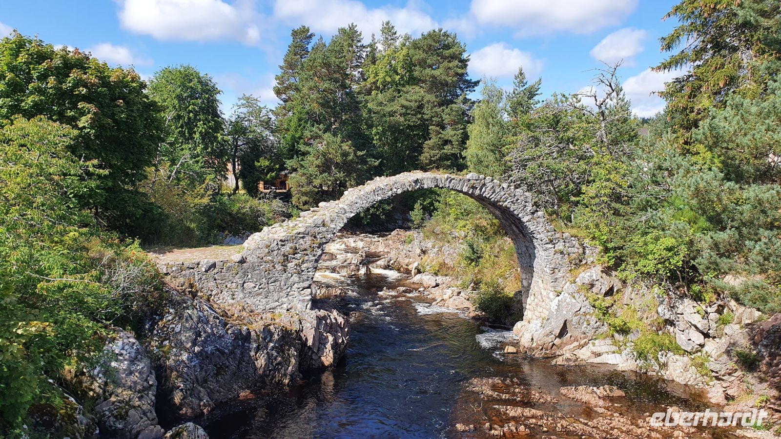 20220817 115932 Carr Bridge &ndash; &copy; Marlies Thrum (Eberhardt TRAVEL)