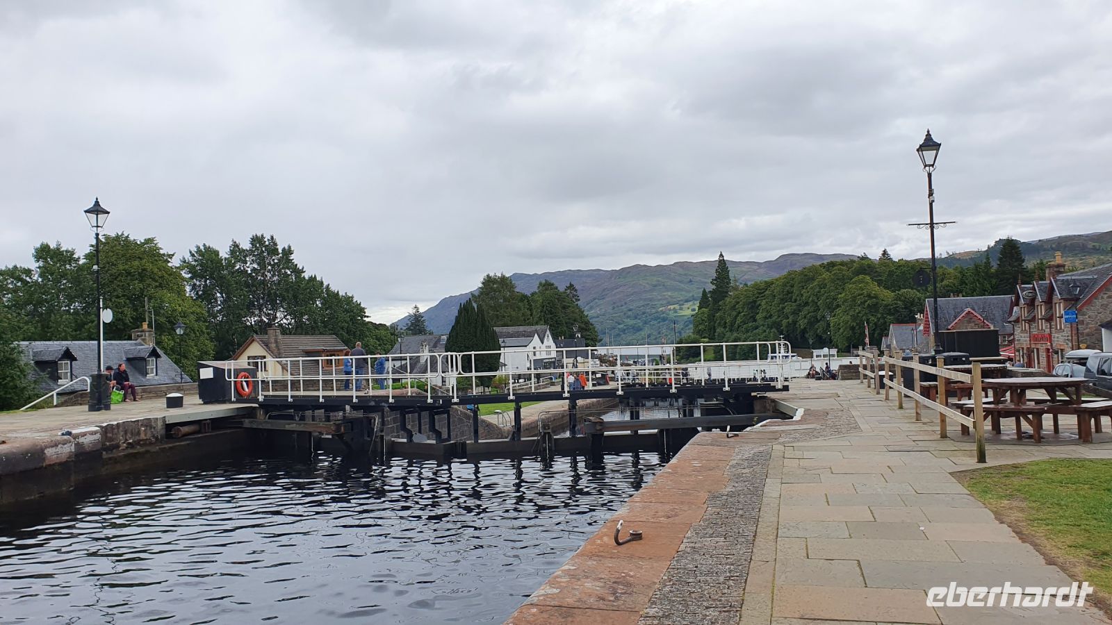 20220817 170730 Schleusentreppe Fort Augustus &ndash; &copy; Marlies Thrum (Eberhardt TRAVEL)
