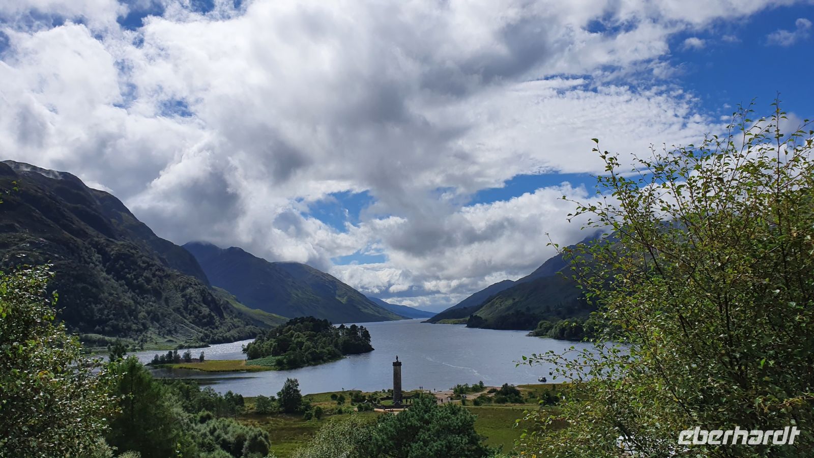 20220818 141839 Glenfinnan Monument &ndash; &copy; Marlies Thrum (Eberhardt TRAVEL)
