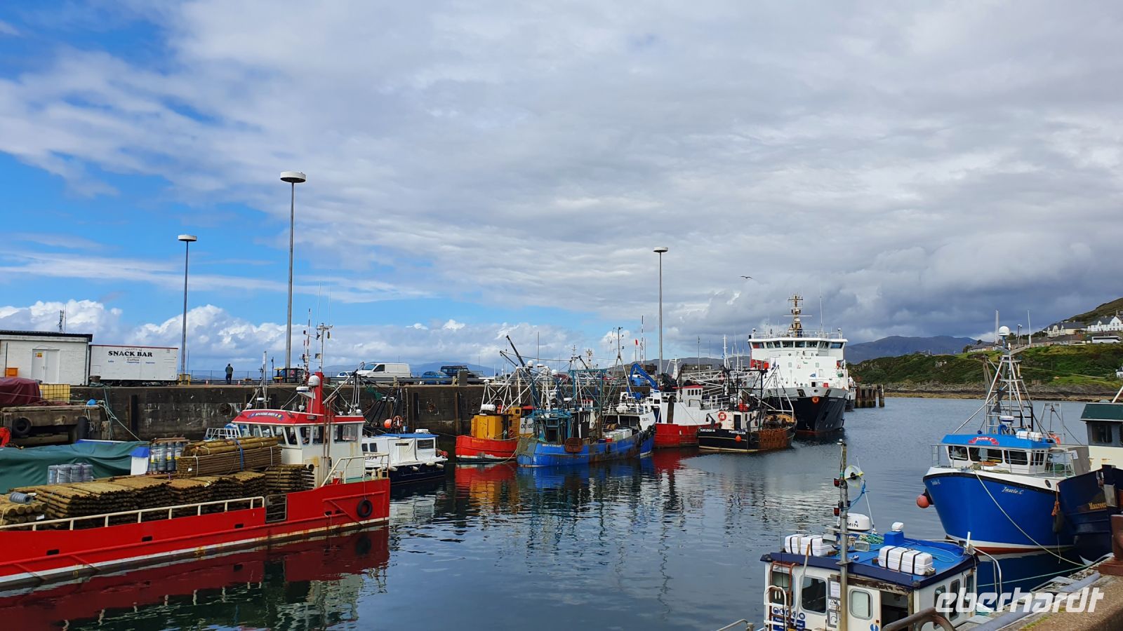 20220818 160008 Fährhafen Mallaig &ndash; &copy; Marlies Thrum (Eberhardt TRAVEL)