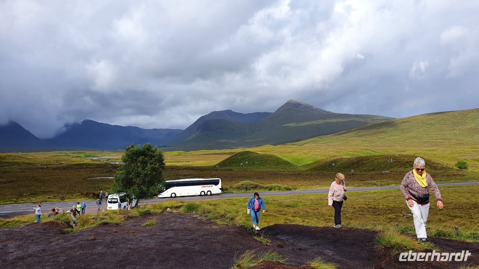 20220819 101448 Stopp am Rannoch Moor &ndash; &copy; Marlies Thrum (Eberhardt TRAVEL)