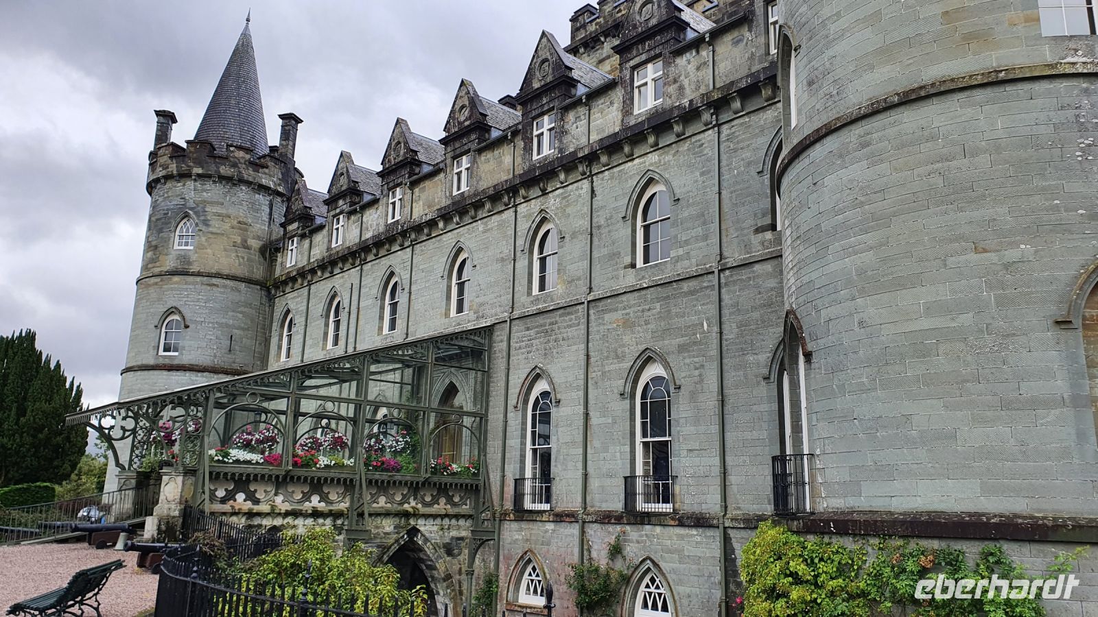 20220819 121740 Inverary Castle &ndash; &copy; Marlies Thrum (Eberhardt TRAVEL)