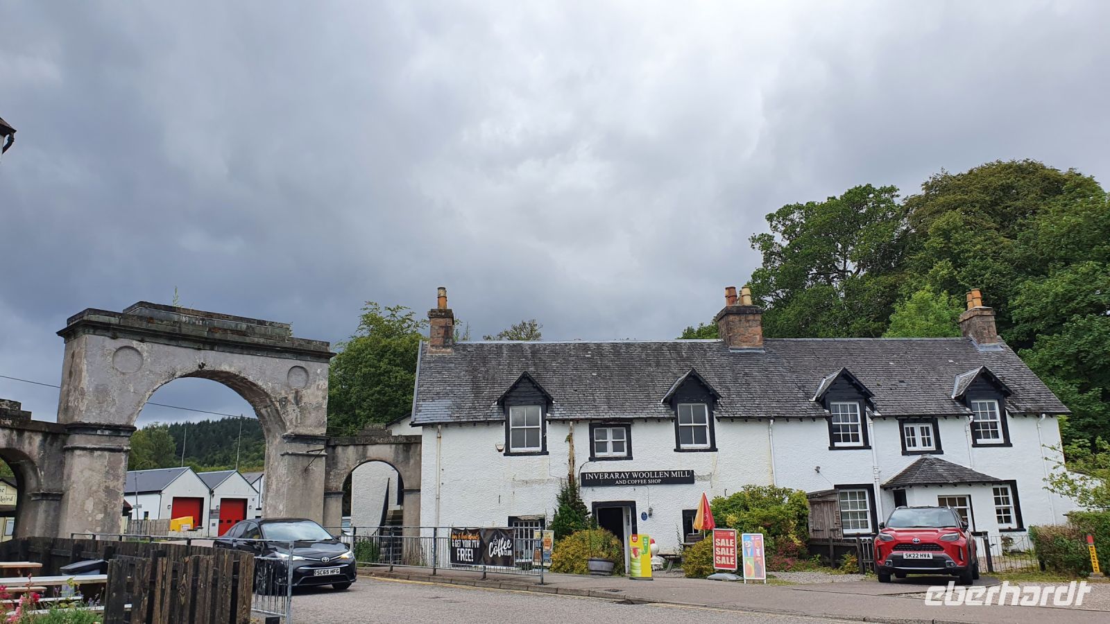 20220819 140220 Inverary &ndash; &copy; Marlies Thrum (Eberhardt TRAVEL)