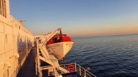 20220813 055204 der Tag beginnt auf See &ndash; &copy; Marlies Thrum (Eberhardt TRAVEL)