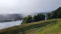 20220813 161440 auf der Stadtmauer Berwick upon Tweed &ndash; &copy; Marlies Thrum (Eberhardt TRAVEL)