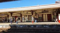 20220817 093715 Bahnhof Aviemore &ndash; &copy; Marlies Thrum (Eberhardt TRAVEL)