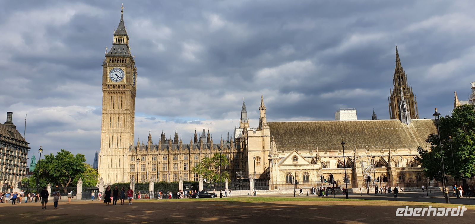 20220826 172056 Elisabeth- Tower mit Big Ben und Parlamentsgebäude &ndash; &copy; Marlies Thrum (Eberhardt TRAVEL)