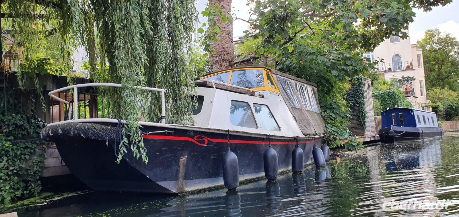 20220827 112253 Bootsfahrt auf den Regents Canal &ndash; &copy; Marlies Thrum (Eberhardt TRAVEL)