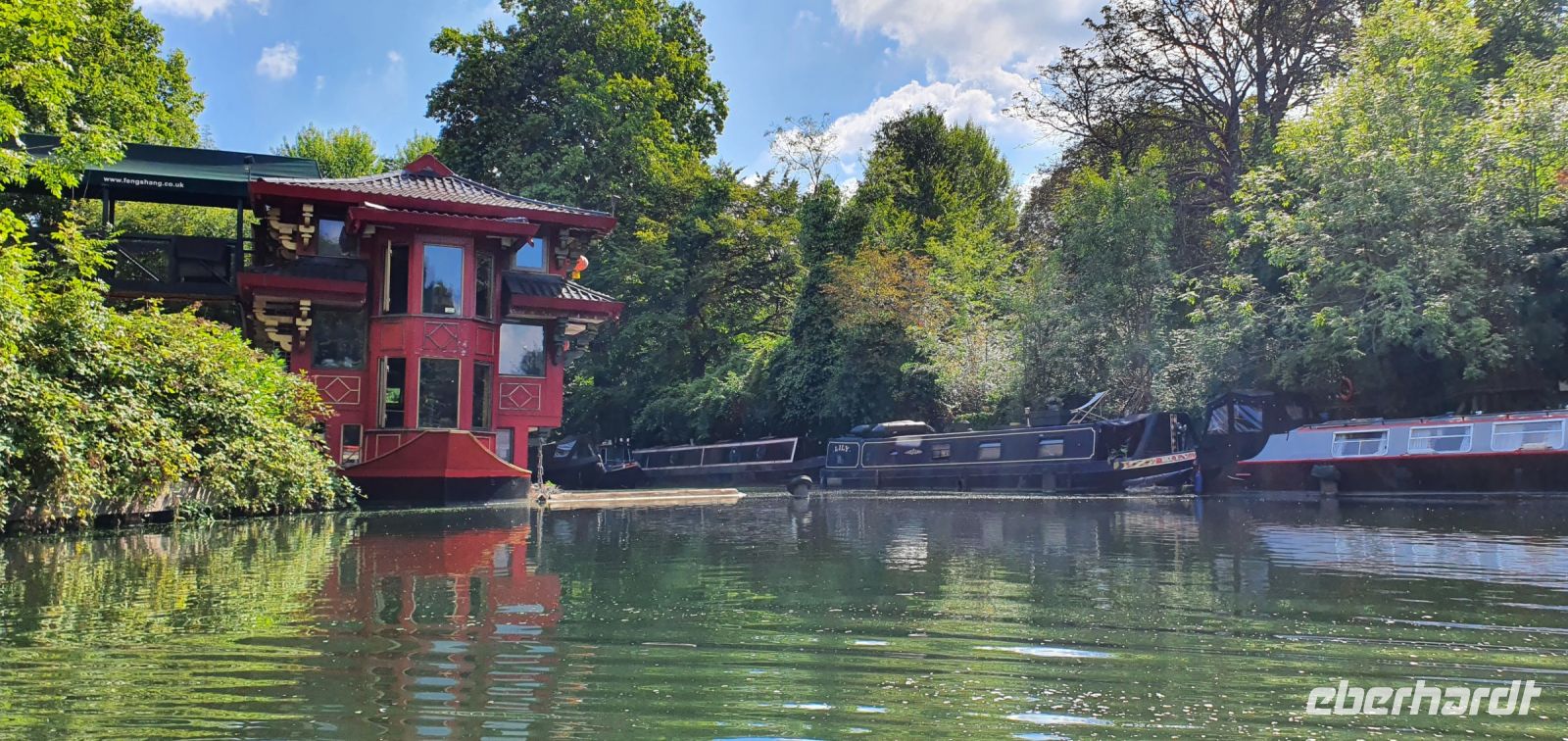 20220827 112451 Bootsfahrt auf den Regents Canal &ndash; &copy; Marlies Thrum (Eberhardt TRAVEL)