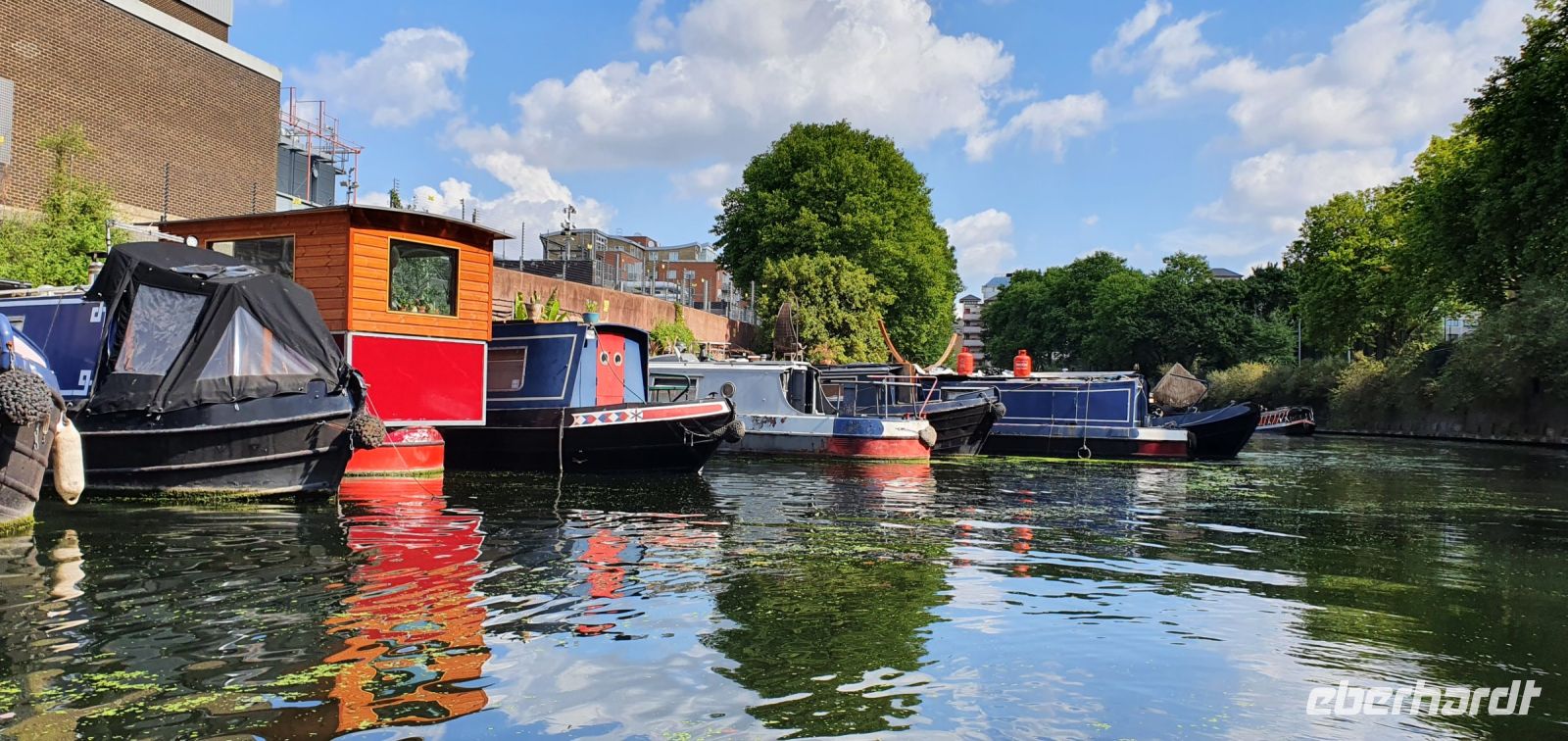 20220827 114200 Bootsfahrt auf den Regents Canal &ndash; &copy; Marlies Thrum (Eberhardt TRAVEL)