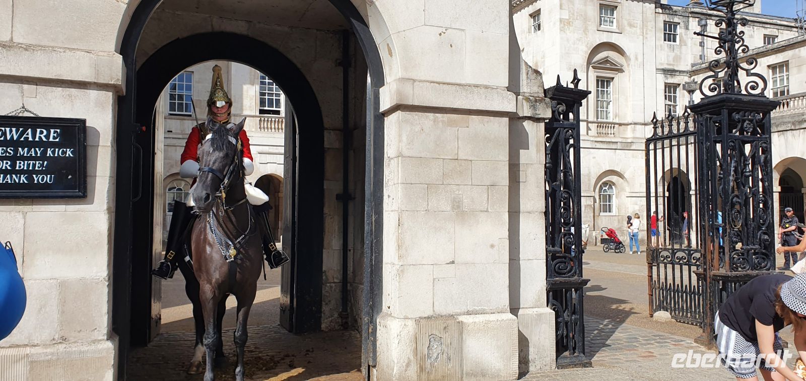 20220828 101827 Horse Guards &ndash; &copy; Marlies Thrum (Eberhardt TRAVEL)