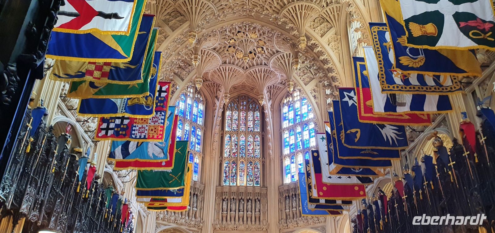 20220830 112104 Rittersaal des Ordens zum Bade in der Westminster Abbey &ndash; &copy; Marlies Thrum (Eberhardt TRAVEL)
