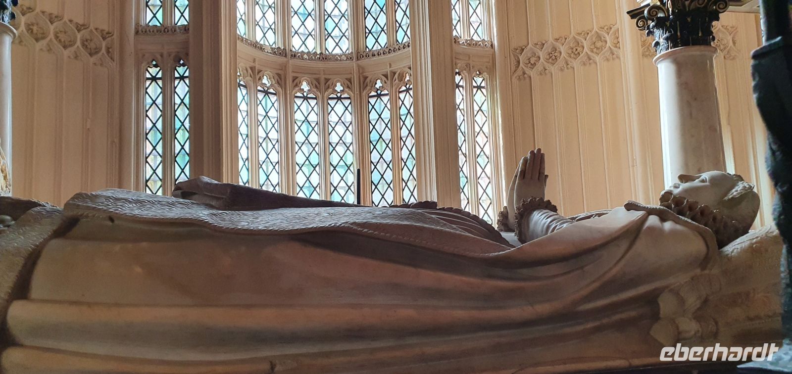 20220830 113503 Grab der Maria Stuart in der Westminster Abbey &ndash; &copy; Marlies Thrum (Eberhardt TRAVEL)