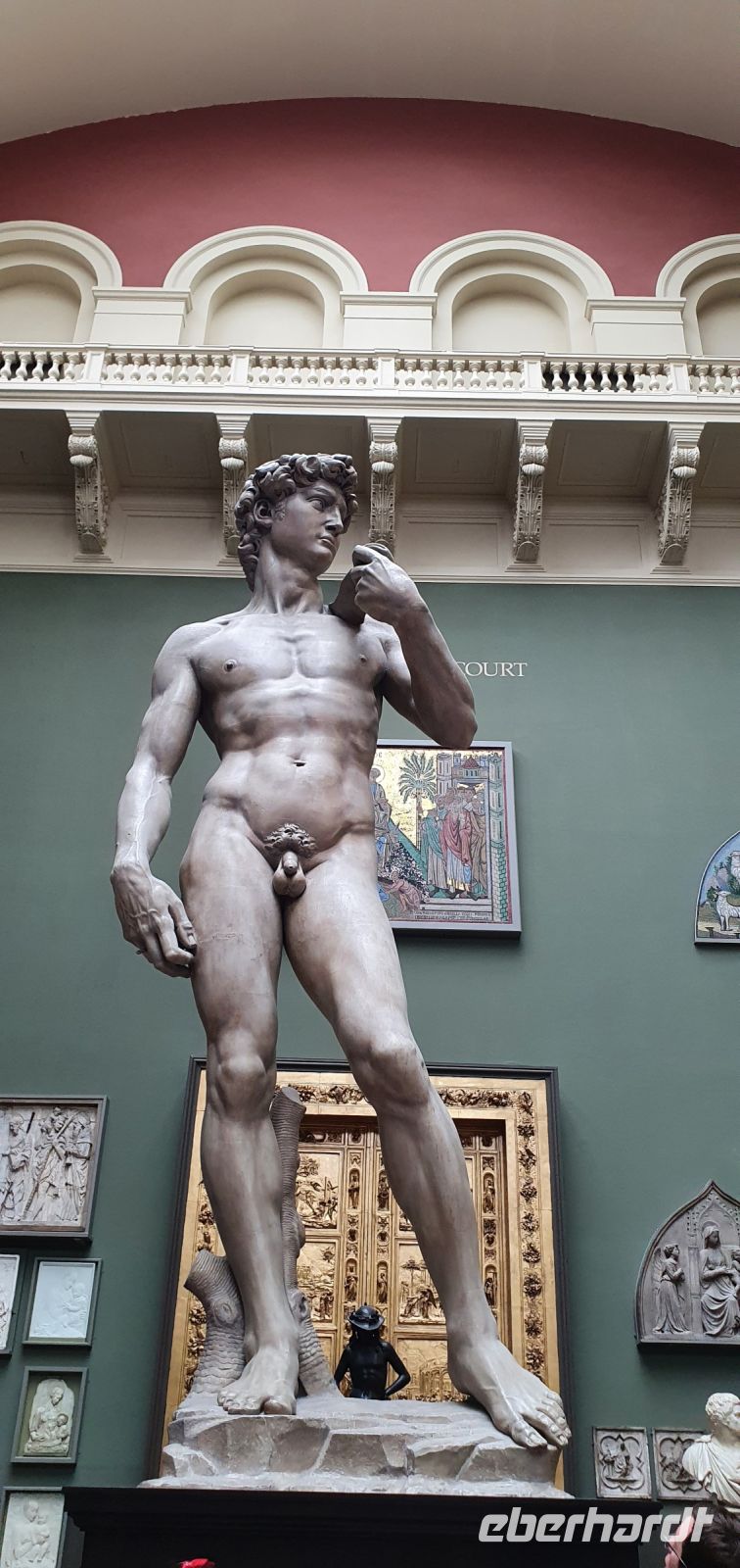 20220830 141052 Michelangelos David im V+A &ndash; &copy; Marlies Thrum (Eberhardt TRAVEL)