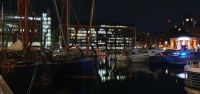 20220828 212834 Abend am St. Kathrins Dock &ndash; &copy; Marlies Thrum (Eberhardt TRAVEL)