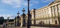 20220831 073820 Buckingham Palace am Morgen &ndash; &copy; Marlies Thrum (Eberhardt TRAVEL)