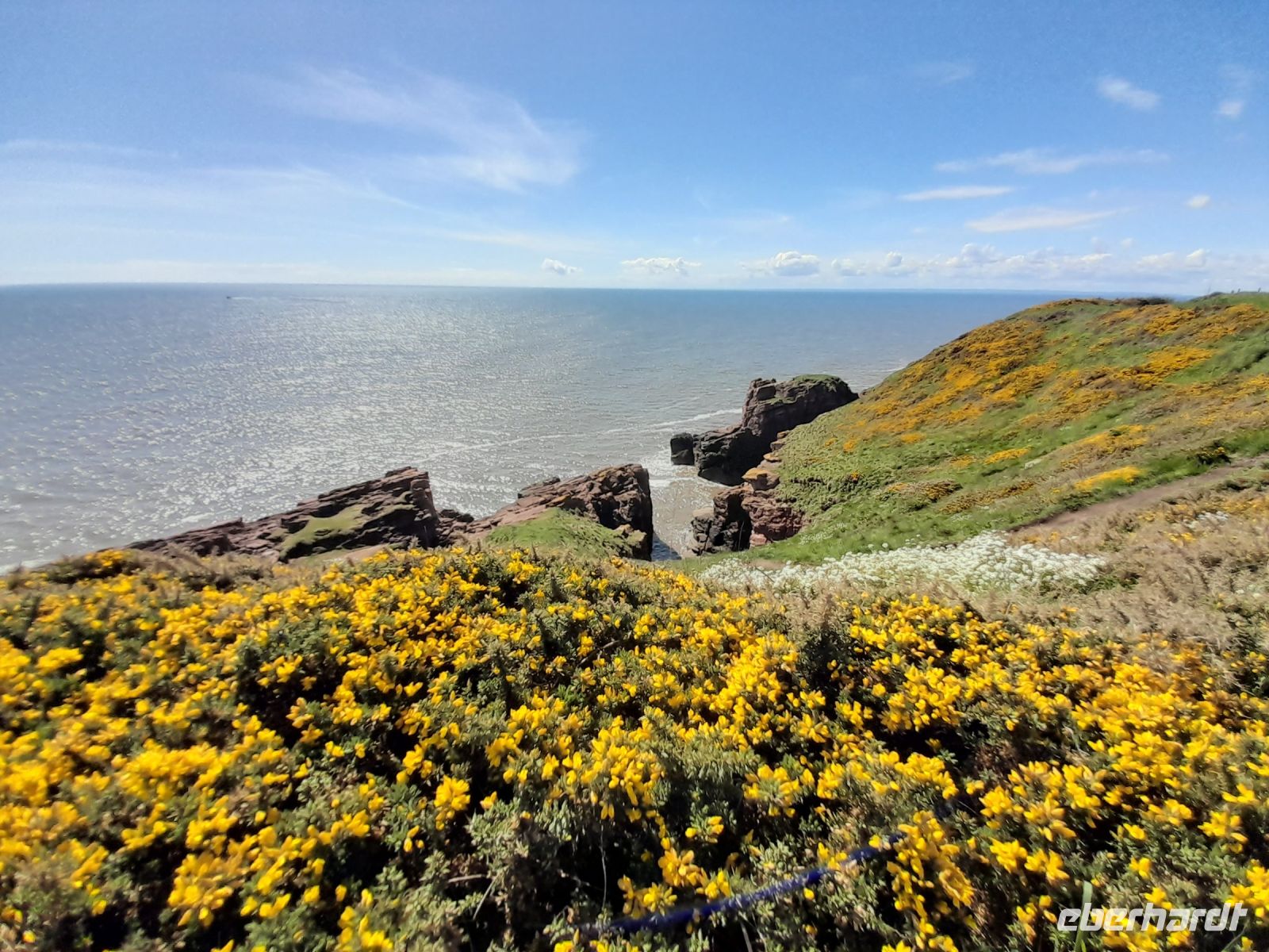 Arbroath Cliffs &ndash; &copy; Sinah Witzig (Eberhardt TRAVEL)