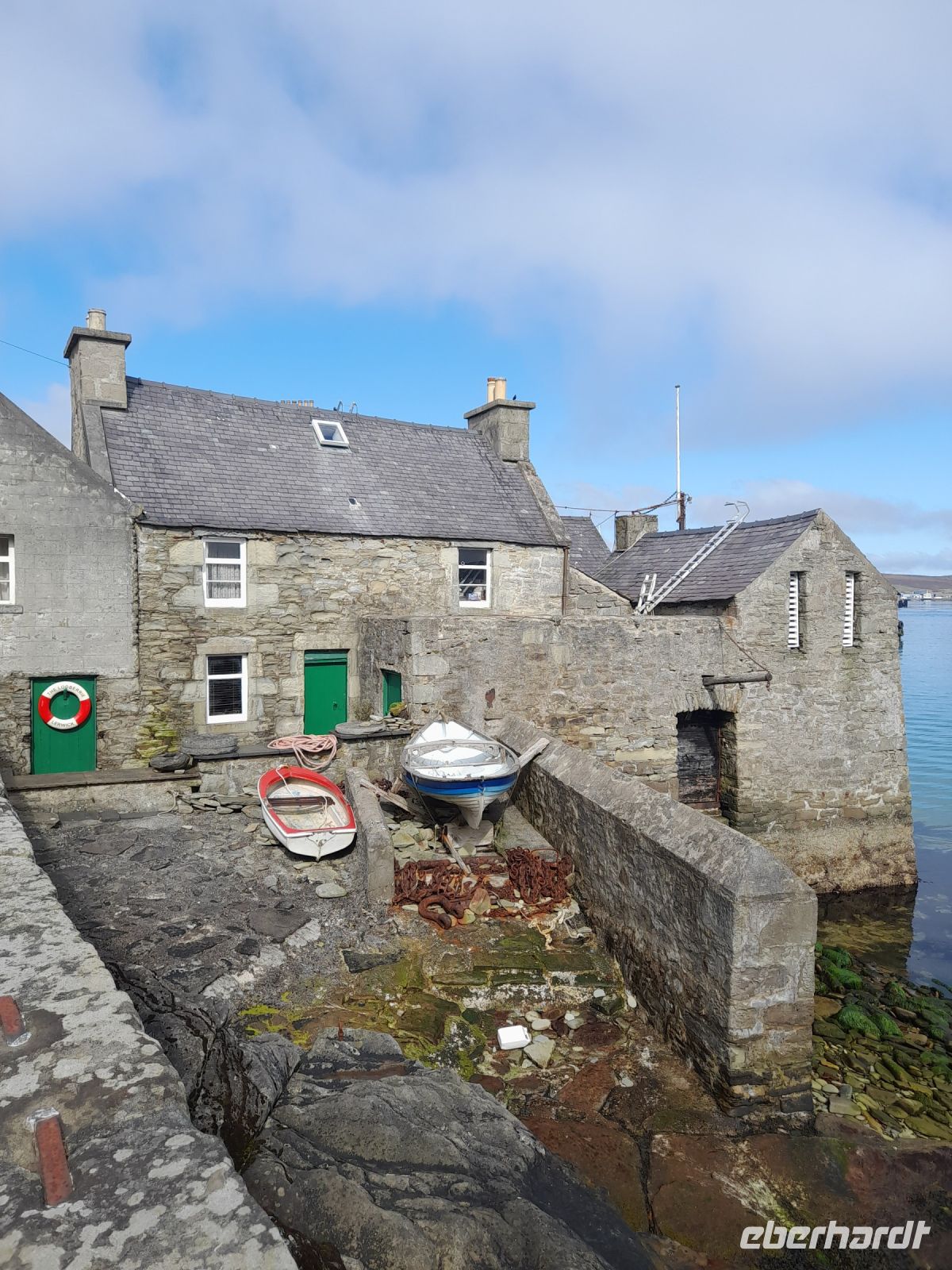 Lerwick &ndash; &copy; Sinah Witzig (Eberhardt TRAVEL)