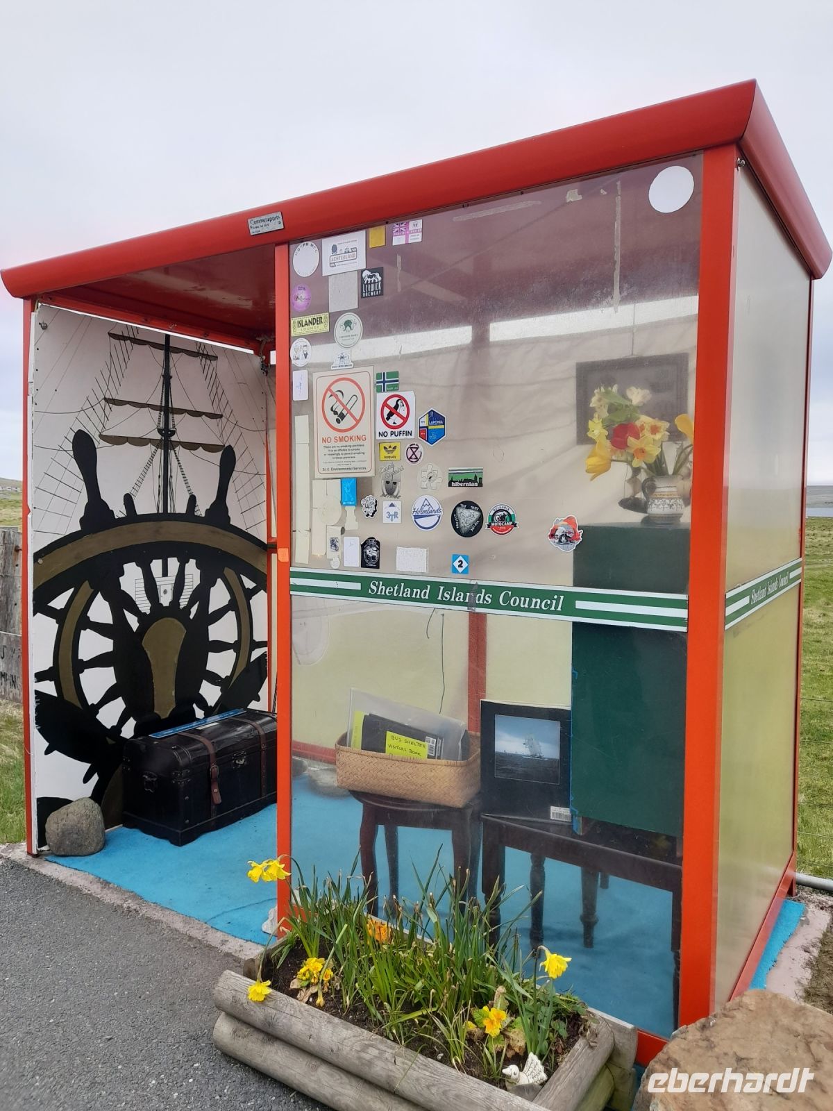 Bobs Bus Shelter &ndash; &copy; Sinah Witzig (Eberhardt TRAVEL)
