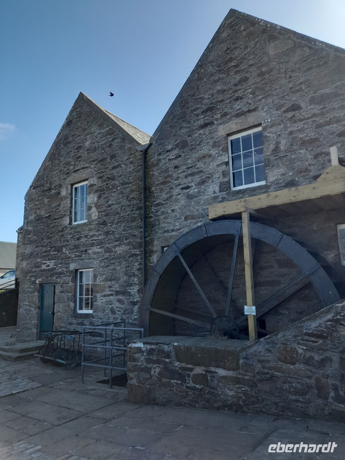 Quendale Water Mill &ndash; &copy; Sinah Witzig (Eberhardt TRAVEL)