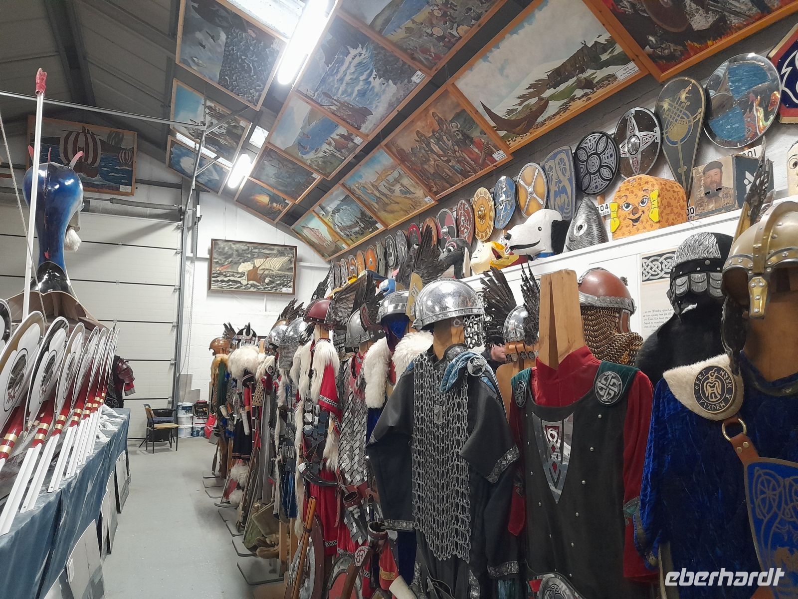 Up-Helly-Aa Exhibition &ndash; &copy; Sinah Witzig (Eberhardt TRAVEL)