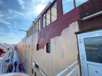 Malen nach Zahlen an Bord &ndash; &copy; Gerold Achim Adamietz (Eberhardt TRAVEL)