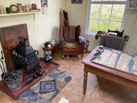 Ein Wohnzimmer &ndash; &copy; Gerold Achim Adamietz (Eberhardt TRAVEL)