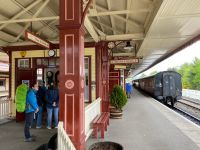 Bahnhof Aviemore &ndash; &copy; Gerold Achim Adamietz (Eberhardt TRAVEL)