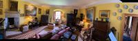 Wohnzimmer mit verstecktem Fernseher &ndash; &copy; Gerold Achim Adamietz (Eberhardt TRAVEL)