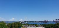 20230616 113006 Blick auf die 3 Brücken über den Firth of Forth &ndash; &copy; Marlies Thrum (Eberhardt TRAVEL)