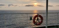 20230618 062804 guten Morgen auf See &ndash; &copy; Marlies Thrum (Eberhardt TRAVEL)