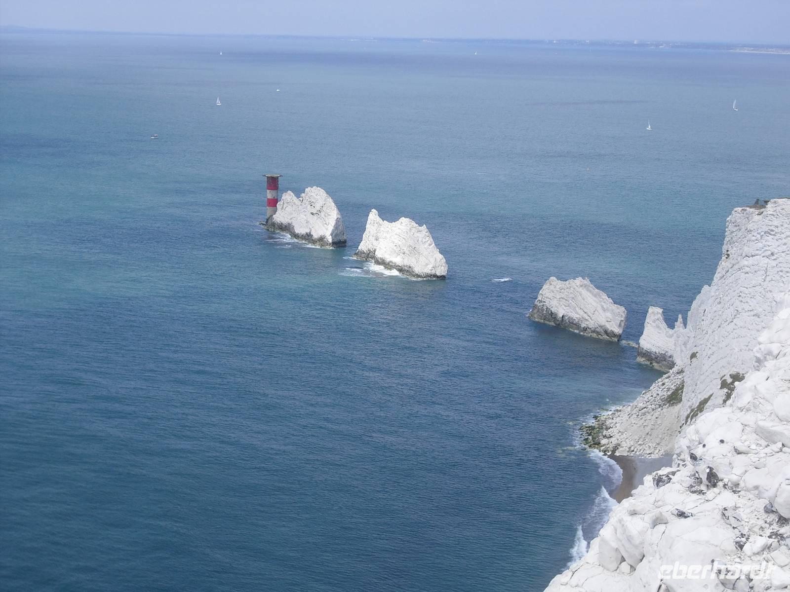The Needles - Isle of Wight &ndash; &copy; Norbert Binder (Eberhardt TRAVEL)