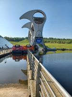 Falkirk Wheel &ndash; &copy; Barbara Pflicke (Eberhardt TRAVEL)