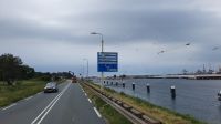 20230709 141717 die Zufahrt zum Fähr- Terminal &ndash; &copy; Marlies Thrum (Eberhardt TRAVEL)