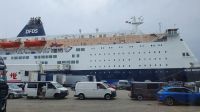20230709 144309 unsere Fähre, die King Seaways &ndash; &copy; Marlies Thrum (Eberhardt TRAVEL)