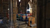 20230714_103533 Grab und Kapelle St. Mungo in der Glasgower Kathedrale.jpg &ndash; &copy; Marlies Thrum (Eberhardt TRAVEL)